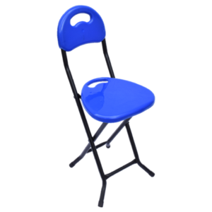 SILLA PLEGABLE PLÁSTICA